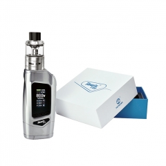 Authentic Hcigar T80 80W Temperature Control TC / VV/ VW Mod w/3ml Atomizer - Silver