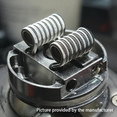 Authentic Steam Crave Aromamizer Plus 30mm RDTA Rebuildable Dripping Tank Atomizer 10ml - Black