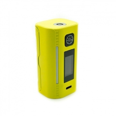 Authentic Asmodus Lustro 200W Touch Screen TC VW Variable Wattage Box Mod - Yellow