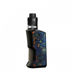 Authentic Aspire Feedlink Squonk Box Mod + Revvo Boost Tank Kit 7ml +2ml - Black+ Night Sky