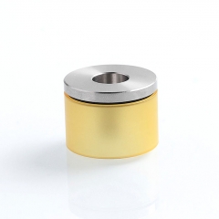 Coppervape Replacement Tank Tube + Top Chimney Kit for Dvarw Style RTA 3.5ml - Yellow + Silver
