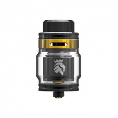 Authentic KAEES Solomon 2 RTA 24mm Rebuildable Tank Atomizer 5ml - Black