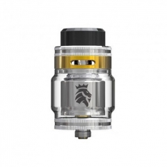 Authentic KAEES Solomon 2 RTA 24mm Rebuildable Tank Atomizer 5ml - Silver