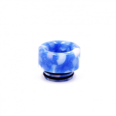810 Replacement Resin Rainbow Drip Tip 1pc (AS146) - Random Color