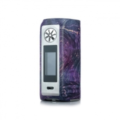 Authentic Asmodus Minikin V2 180W TC VW Variable Wattage Box Mod Kodama Version - Purple Silver