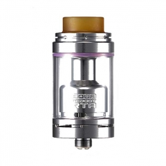 Authentic Footoon Aqua Reboot 24mm RTA Rebuildable Tank Atomizer 4.3ml - Silver