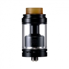 Authentic Footoon Aqua Reboot 24mm RTA Rebuildable Tank Atomizer 4.3ml - Black