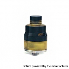 Lysen Vazzling NextEra-LE Style 22mm RDTA Rebuildable Dripping Tank Atomizer w/ BF Pin 2.0ml - Black