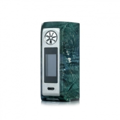 Authentic Asmodus Minikin V2 180W TC VW Variable Wattage Box Mod Kodama Version - Green Silver