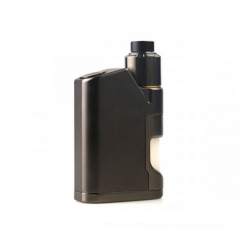 Authentic Nikola Niagara 200W VW Variable Wattage Squonk Box Mod + RDA Kit +6ml Bottle - Gun Metal