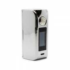 Authentic Asmodus Minikin V2 180W TC VW Variable Wattage Box Mod - Silver