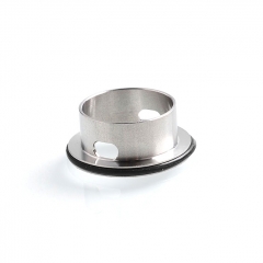 Coppervape Replacement Oval Hole Chimney for Dvarw Style RTA - Silver