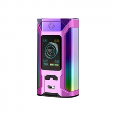 Authentic Wismec Sinuous RAVAGE230 200W TC VW APV Mod  - Gloss Purple