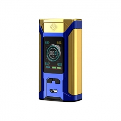 Authentic Wismec Sinuous RAVAGE230 200W TC VW APV Mod  - Gold Blue