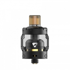 Authentic Advken MANTA MTL 24mm RTA Rebuildable Tank Atomizer 3ml - Black