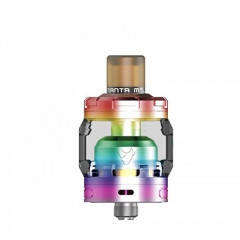 Authentic Advken MANTA MTL 24mm RTA Rebuildable Tank Atomizer 3ml - Rainbow