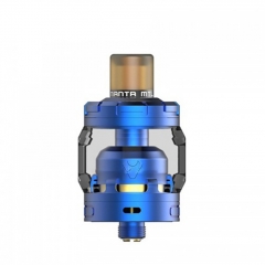 Authentic Advken MANTA MTL 24mm RTA Rebuildable Tank Atomizer 3ml - Blue