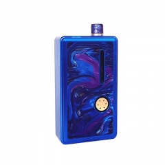 Authentic Marvec Priest AIO E-Cigarette 18650 Starter Kit w/5ml Capacity - Resin Dark Blue