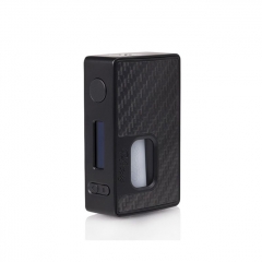 Authentic Hotcig RSQ 80W Squonk TC VW Variable Wattage Box Mod - Black