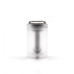 ULTON Replacement Bell Cap for Flash E Vapor VS FEV VS - Transparent