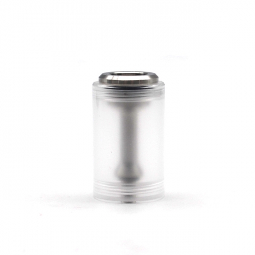 ULTON Replacement Bell Cap for Flash E Vapor VS FEV VS - Transparent