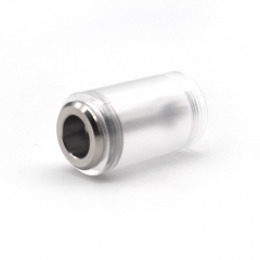 ULTON Replacement Bell Cap for Flash E Vapor VS FEV VS - Transparent