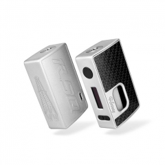 Authentic Hotcig RSQ 80W Squonk TC VW Variable Wattage Box Mod - Gray