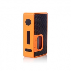 Authentic Hotcig RSQ 80W Squonk TC VW Variable Wattage Box Mod - Orange