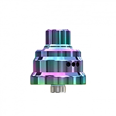 Authentic Wismec Tobhino BF 22mm RDA Rebuildable Dripping Atomizer w/BF Pin - Dazzling