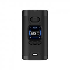 Authentic HCigar Wildwolf 235W TC VW APV Box Mod - Black