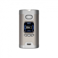 Authentic HCigar Wildwolf 235W TC VW APV Box Mod - Silver