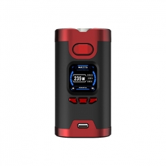 Authentic HCigar Wildwolf 235W TC VW APV Box Mod - Red