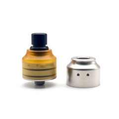 ULTON Jorda B RDA MTL Rebuildable Dripping Atomizer w/BF Pin/ PEI Cap - Yellow