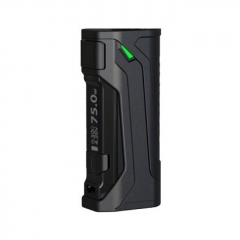 Authentic Wismec CB-80 80W TC VW Variable Wattage Box Mod - Black