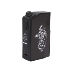 Authentic Oumier Flash VT-1 222W TC VW APV Box Mod - Black