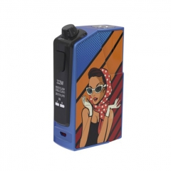 Authentic Oumier Flash VT-1 222W TC VW APV Box Mod - Party Girl