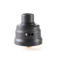 Authentic Wismec Tobhino BF 22mm RDA Rebuildable Dripping Atomizer w/BF Pin - Black