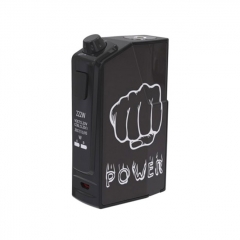 Authentic Oumier Flash VT-1 222W TC VW APV Box Mod - Street Combat