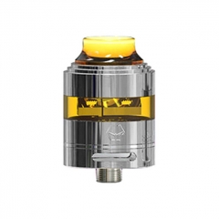 Authentic Ystar Bad Boy 24mm RDA Rebuildable Dripping Atomizer - Silver