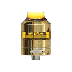 Authentic Ystar Bad Boy 24mm RDA Rebuildable Dripping Atomizer - Gold