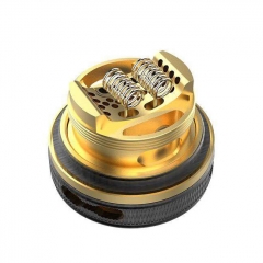 Mage V2 24mm RTA Rebuildable Tank Atomizer 3.5ml - Silver