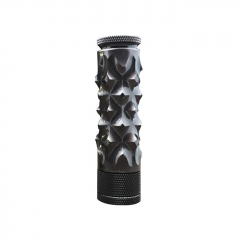 AV Medieval Gyre Style 18650 Hybrid Mechanical Mod 24mm - Coffee