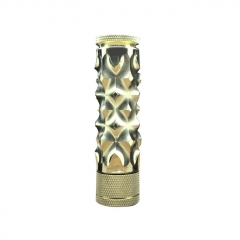 AV Medieval Gyre Style 18650 Hybrid Mechanical Mod 24mm - Brass