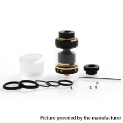 Mage V2 24mm RTA Rebuildable Tank Atomizer 3.5ml - Silver
