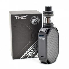 Authentic THC Thunderhead Creation Storm 75W w/TS-75 2ml Atomizer Starter Kit 2000mAh - Black