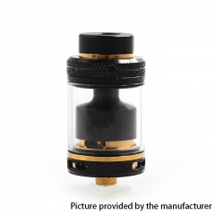 Mage V2 24mm RTA Rebuildable Tank Atomizer 3.5ml - Black Gold