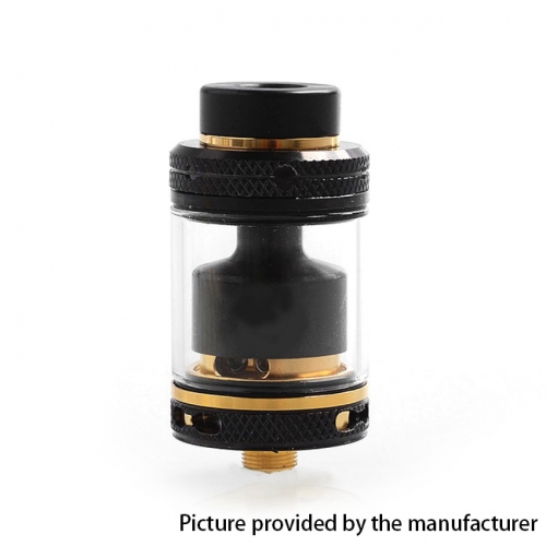 Mage V2 24mm RTA Rebuildable Tank Atomizer 3.5ml - Black Gold