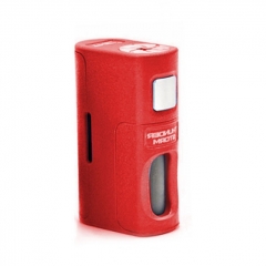 Authentic THC Thunderhead Creation Storm BF Squonker 18650/20700/21700  Mod - Red