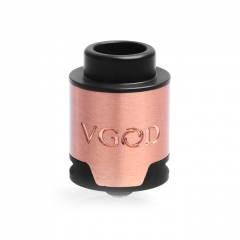 Authentic VGOD PRO 24mm RDA Rebuildable Dripping Atomizer - Copper