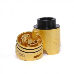Authentic VGOD PRO 24mm RDA Rebuildable Dripping Atomizer - Brass